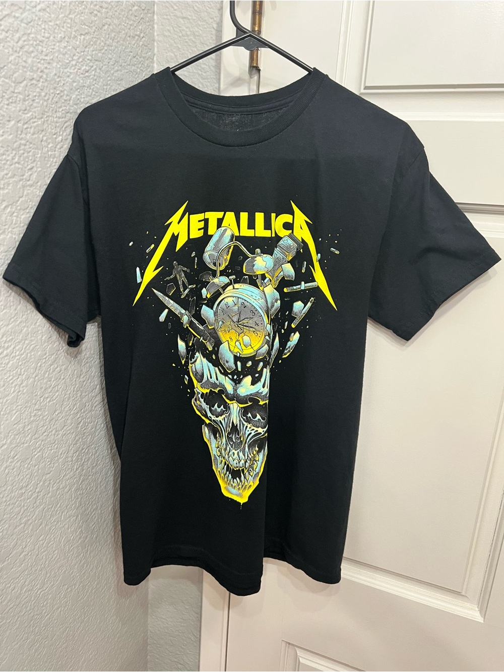 Metallica Where-Ever I May Roam tee shirt